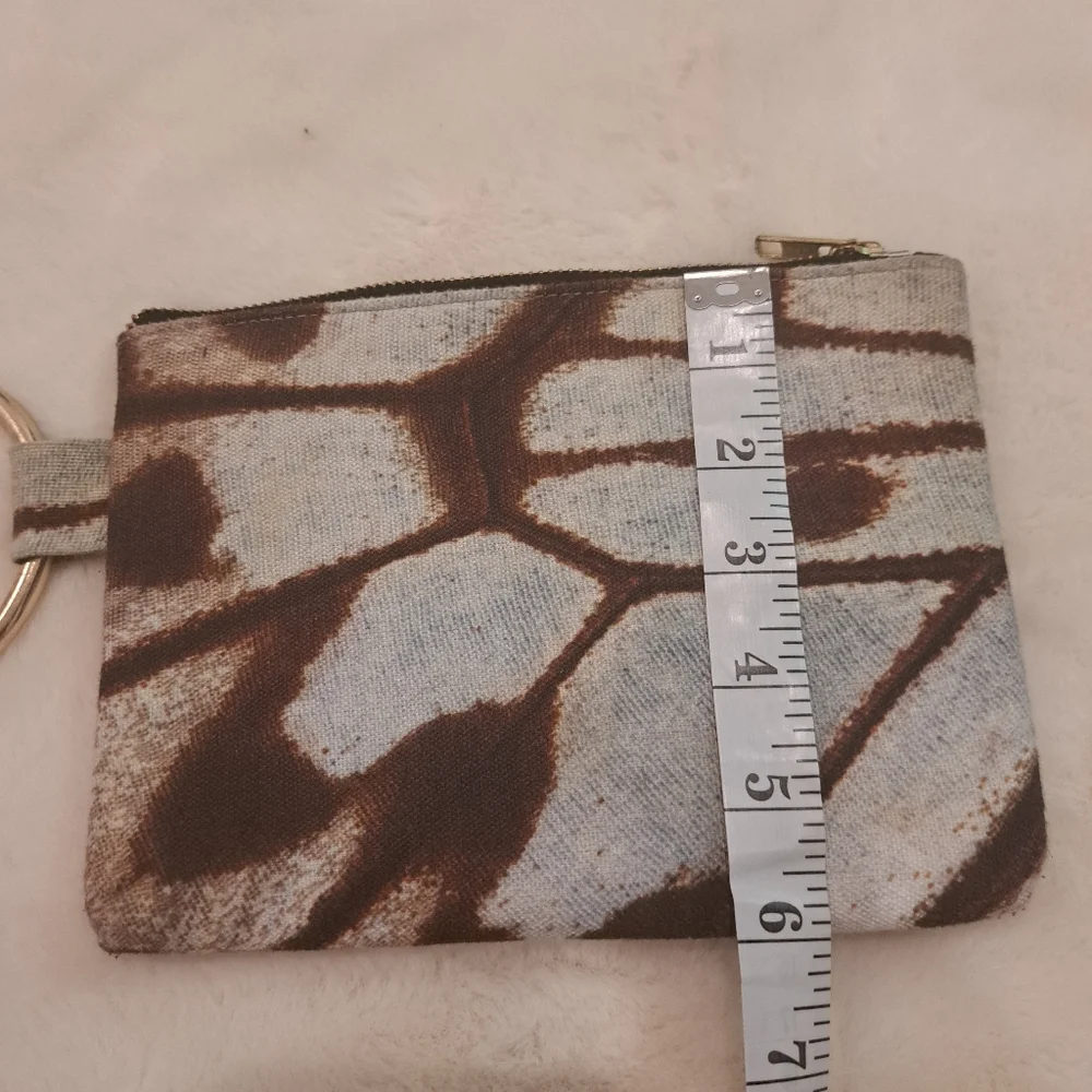 Ink & Alloy O-Ring Clutch Bag